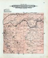 Township 30 North, Range 7 East. W.M., Granite Falls, Bosworth Lake, Robe, Snohomish County 1910